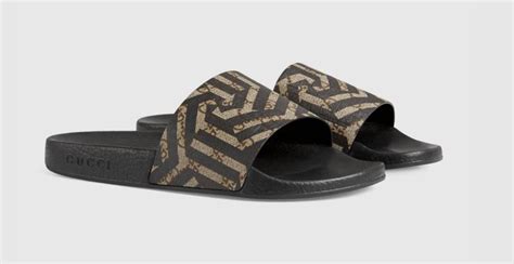 gucci gg caleido sandal|gucci sandals original.